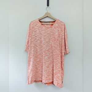 John Varvatos Orange White Short Sleeve‎ T-shirt